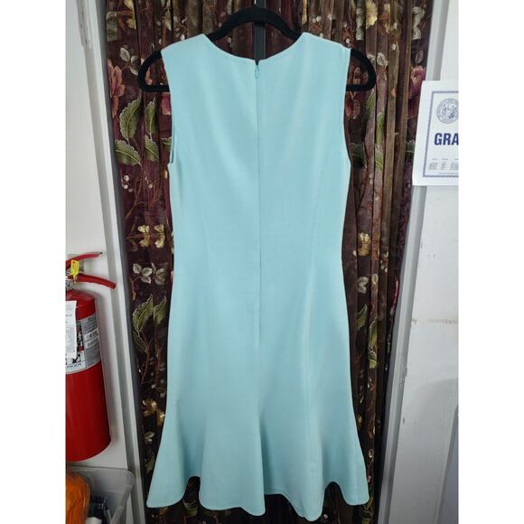 Oscar De La Renta Wool Blend Shift Dress Size 2 New With Tags $1999 - Picture 13 of 14